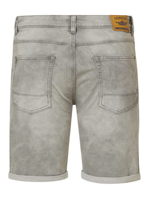 Petrol Industries Jackson denim short Dusty silver