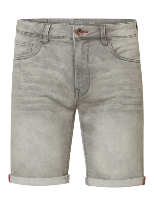 Petrol Industries Jackson denim short Dusty silver