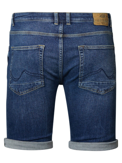 Petrol Industries Seaham denim short Medium blue