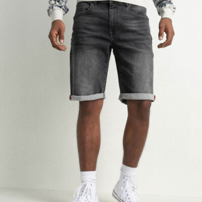 Petrol Industries Jackson denim short Black stone