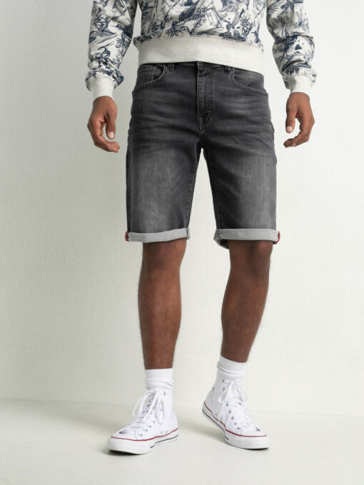 Petrol Industries Jackson denim short Black stone