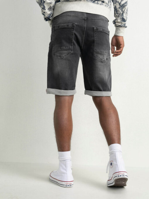 Petrol Industries Jackson denim short Black stone