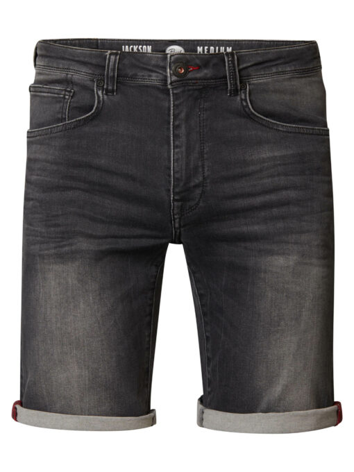 Petrol Industries Jackson denim short Black stone