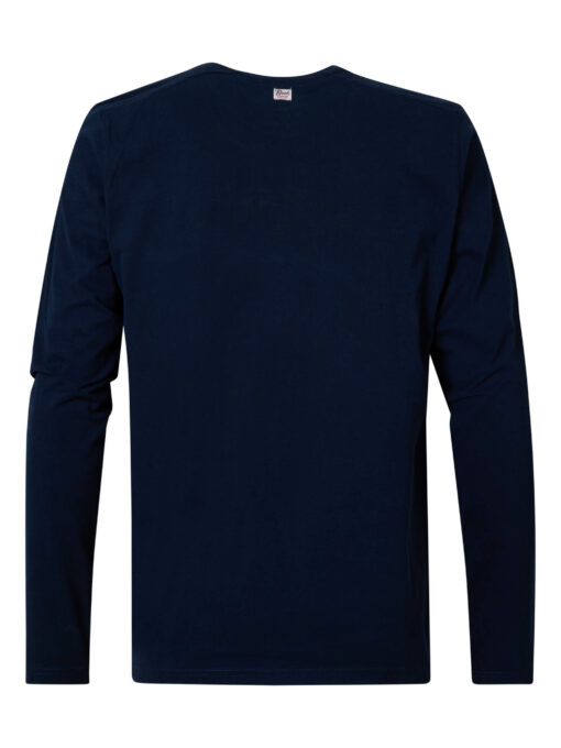 Petrol Industries Comfortabel T-shirt Midnight Navy