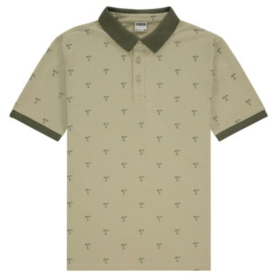 Kultivate Polo Las Palmas Sage Green