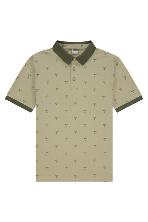 Kultivate Polo Las Palmas Sage Green