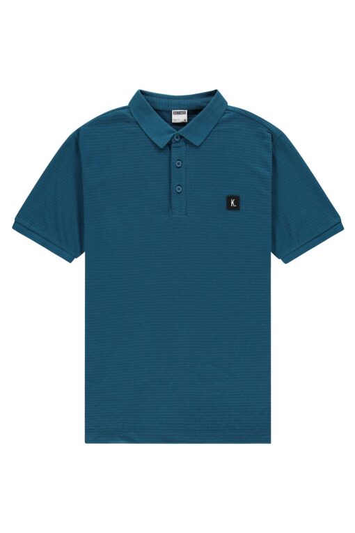 Kultivate Polo Manny vallarta blue