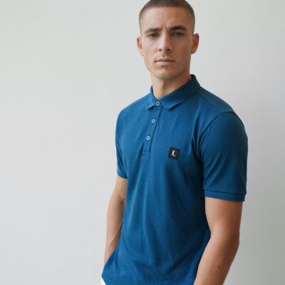 Kultivate Polo Manny vallarta blue