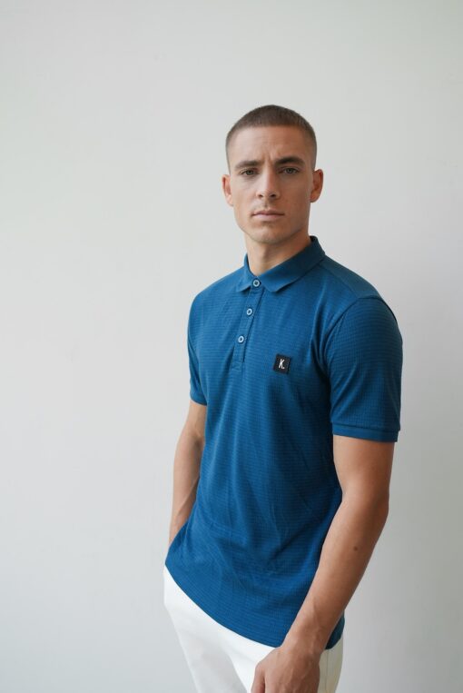 Kultivate Polo Manny vallarta blue