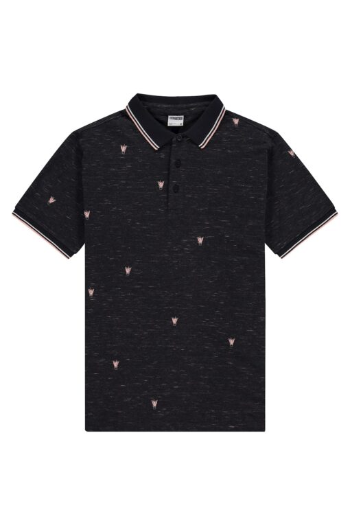 Kultivate Polo Plant dark navy