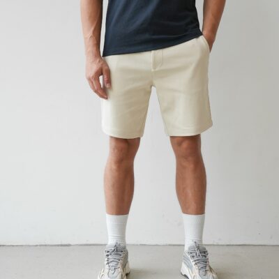 Kultivate Short Gino Oyster Grey