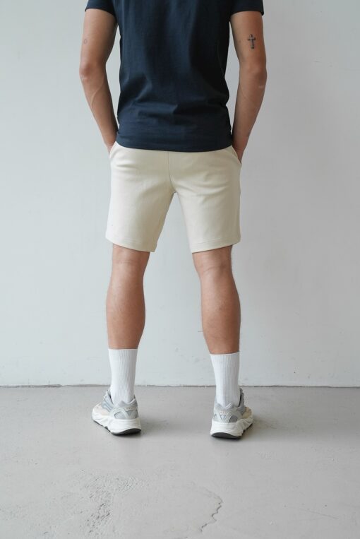 Kultivate Short Gino Oyster Grey