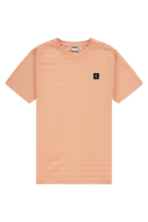 Kultivate Tshirt Peach Nougat