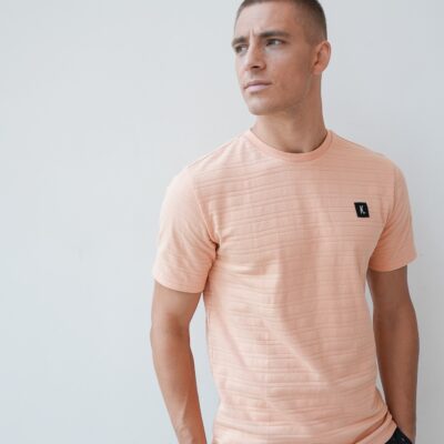 Kultivate Tshirt Peach Nougat