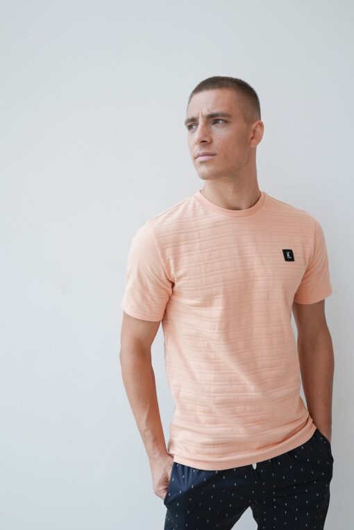 Kultivate Tshirt Peach Nougat