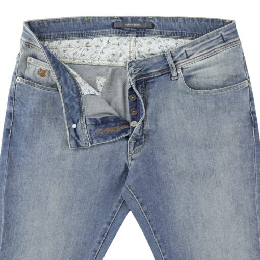 Atelier Noterman Jeans Lichtdenim