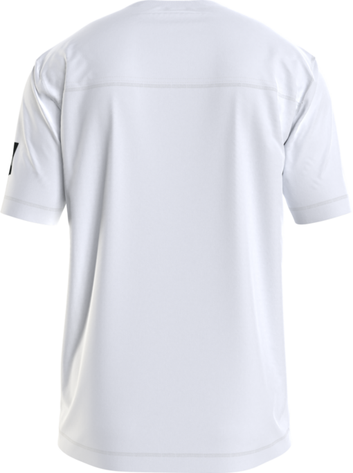 Calvin Klein Monogram T-Shirt Met Embleem Bright White