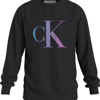 Calvin Klein Monogram Sweatshirt CK Black 