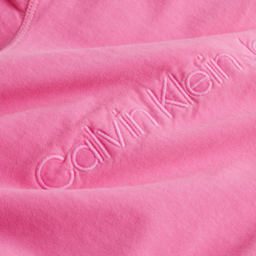 Calvin Klein Relaxed T-Shirt Met Logo Neon Pink 