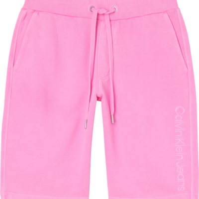 Calvin Klein Joggingbroek Van Badstofkatoen Neon Pink