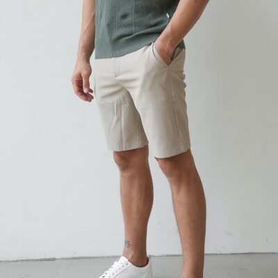 Kultivate Short Sundance Oyster grey