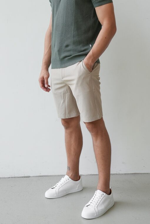 Kultivate Short Sundance Oyster grey