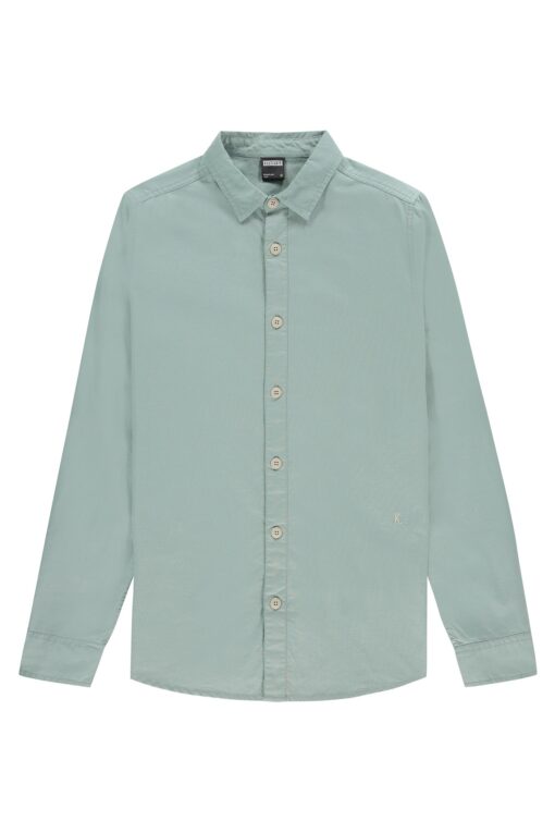 Kultivate Shirt Andrew cloud blue