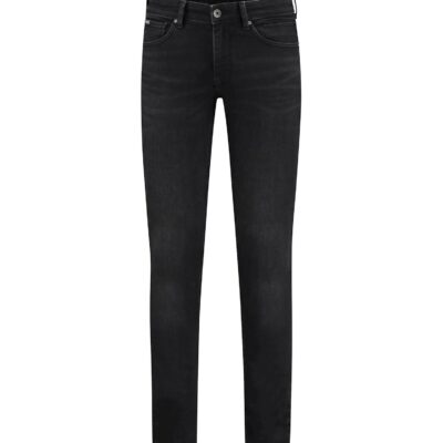 Purewhite The Jone Organic Skinny Fit Jeans Dark Grey Denim