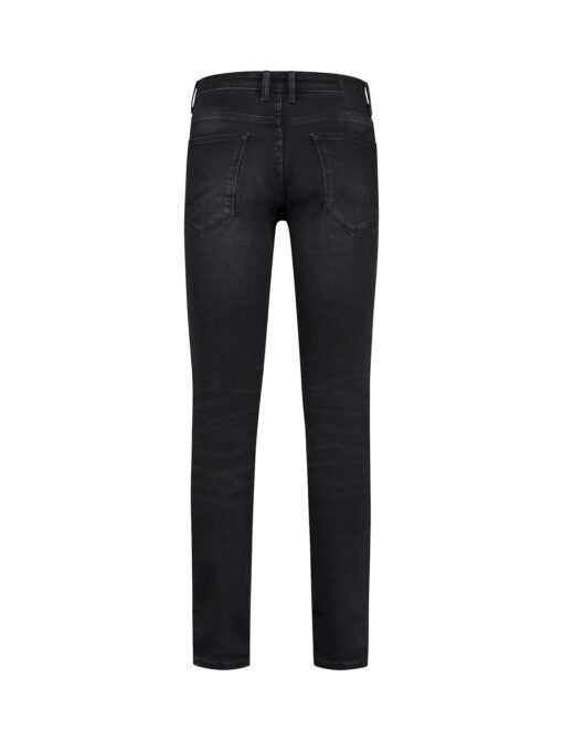Purewhite The Jone Organic Skinny Fit Jeans Dark Grey Denim