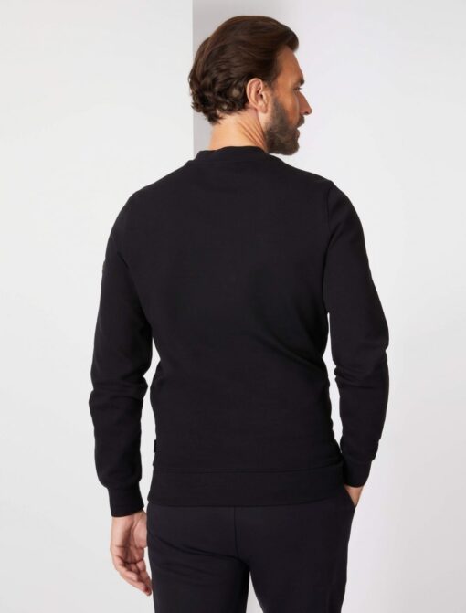 CAVALLARO NAPOLI CERNIEDO R-NECK SWEATER BLACK