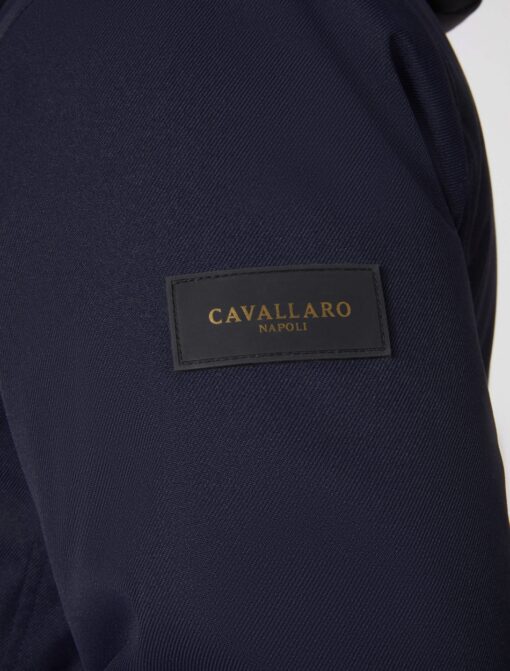 CAVALLARO NAPOLI TRENTINO PARKA DONKERBLAUW