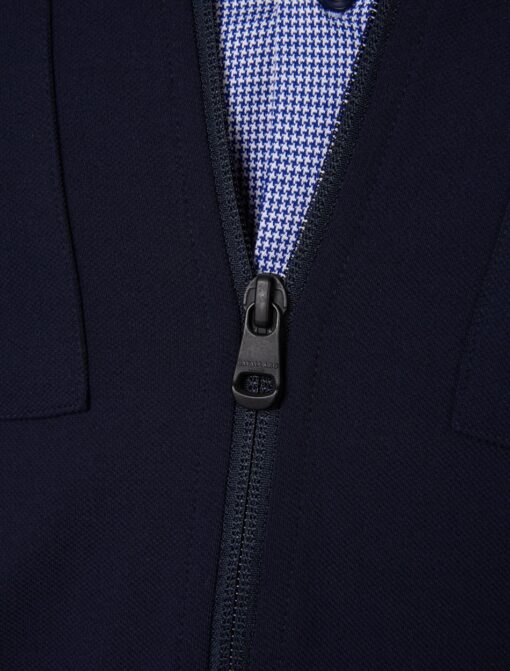 CAVALLARO NAPOLI ZINAMBO OVERSHIRT DONKERBLAUW