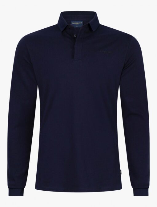 CAVALLARO NAPOLI POLO DONKERBLAUW