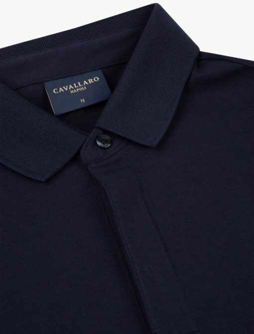 CAVALLARO NAPOLI POLO DONKERBLAUW