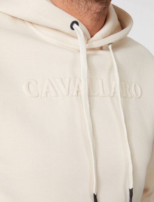 CAVALLARO NAPOLI MARCINO HOODIE ZAND