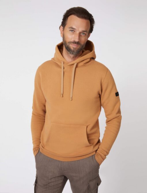 CAVALLARO NAPOLI MARIZINO HOODIE CAMEL