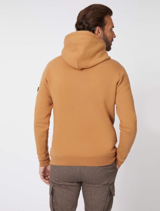 CAVALLARO NAPOLI MARIZINO HOODIE CAMEL