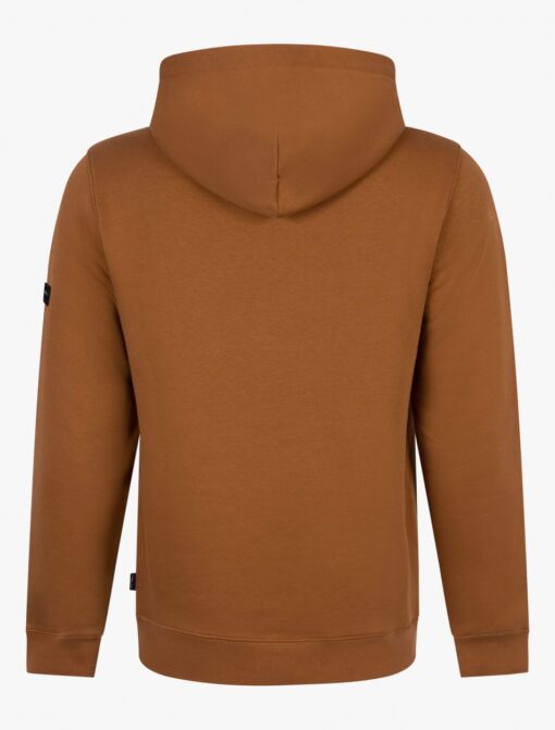 CAVALLARO NAPOLI MARIZINO HOODIE CAMEL