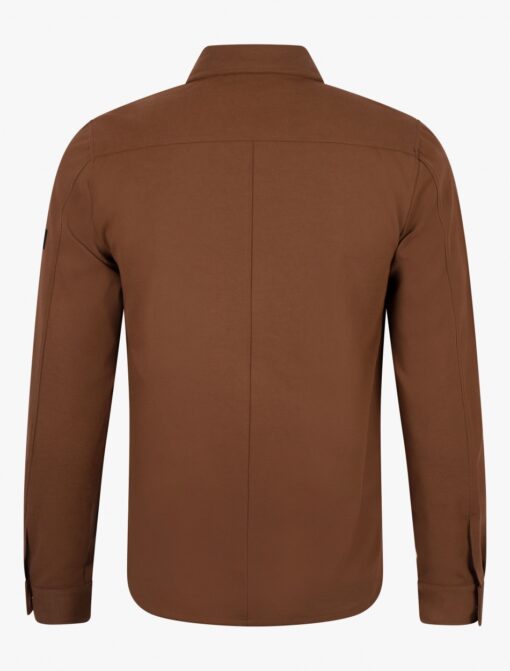 CAVALLARO NAPOLI ZINAMBO OVERSHIRT CAMEL