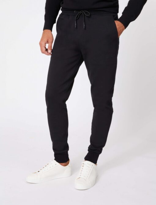 CAVALLARO NAPOLI CERNIERO JOGGER BLACK