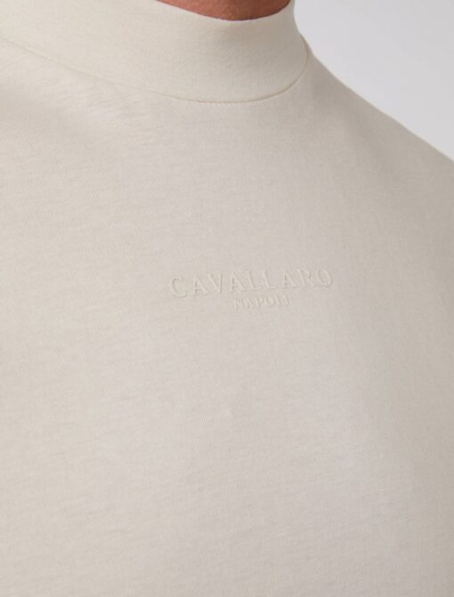 CAVALLARO NAPOLI CHIAVARI T-SHIRT ZAND