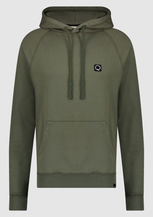 CIRCLE OF TRUST DEX HOODIE DARK ARMY