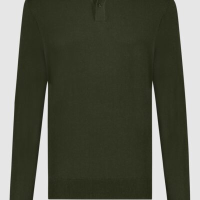 CIRCLE OF TRUST HARVEY POLO DARK ARMY