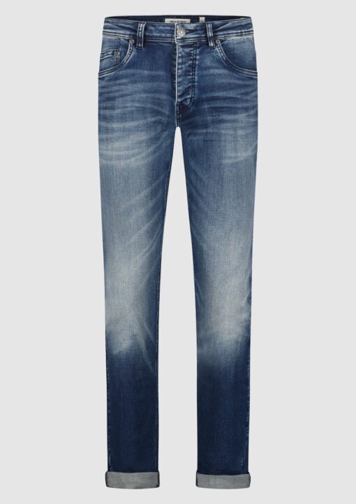 CIRCLE OF TRUST JAGGER BLUE LAKE MID RISE SLIM FIT