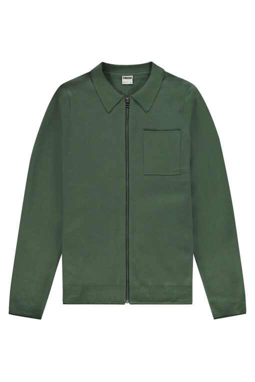 Kultivate Cardigan Oregon jungle green