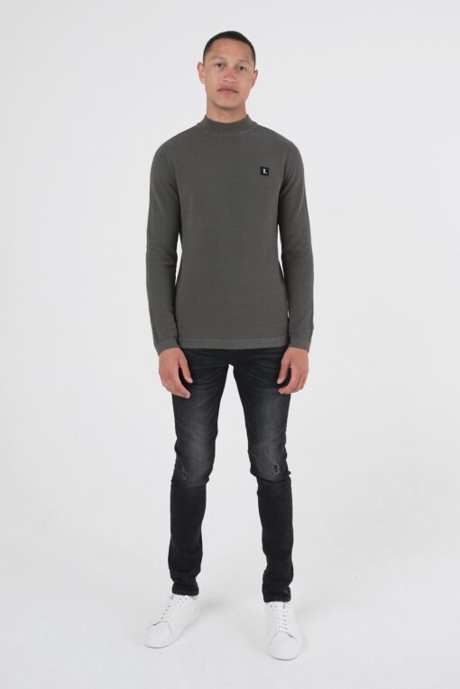 Kultivate Jumper Andy Gun Metal