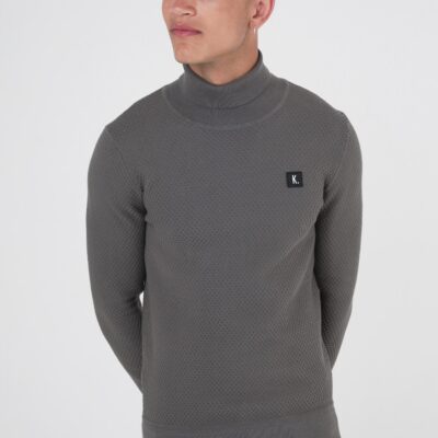 Kultivate Jumper Andy Gun Metal