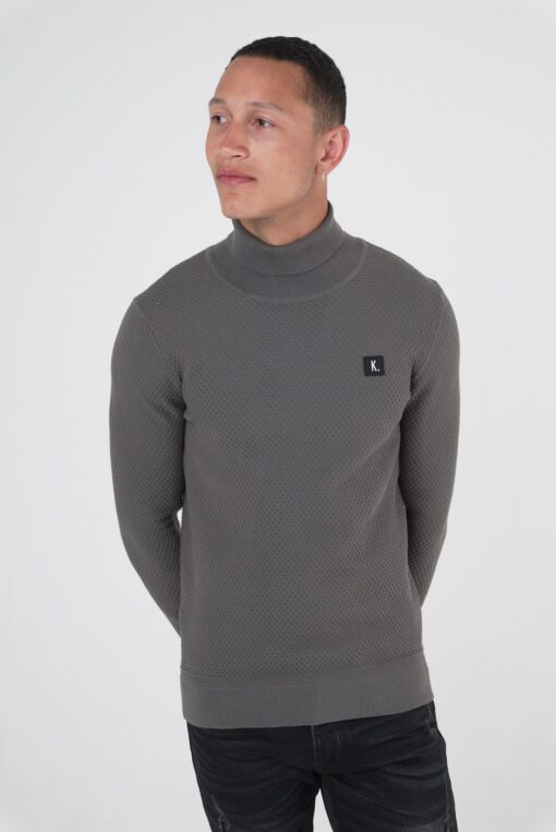 Kultivate Jumper Andy Gun Metal