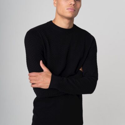 Kultivate Jumper Ryan Black