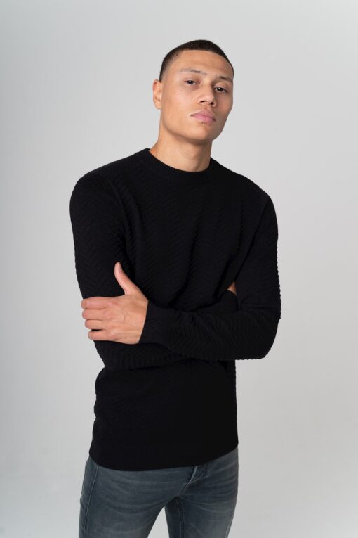 Kultivate Jumper Ryan Black